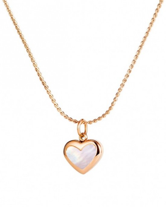 LEE COOPER Women's gold Stainless Steel Necklace -LC.N.01001.120