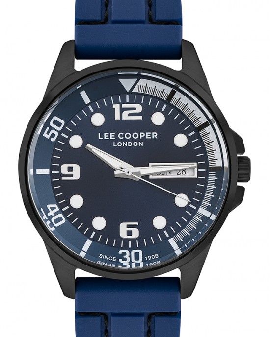 LEE COOPER Blue Rubber Chronograph LC07262.699