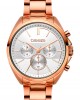 BREEZE Glow Raider Rose Gold Stainless Steel Chronograph 212031.4