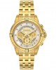 BREEZE Divinia Crystals Chronograph Gold Stainless Steel Bracelet 212311.1