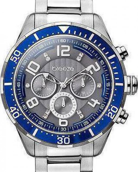 BREEZE Fast & Furious Steel Chronograph Watch 610101.4