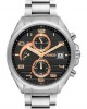 BREEZE Nocturna Silver Stainless Steel Chronograph 612302.6