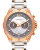 BREEZE Prestinia Crystals Two Tone Stainless Steel Chronograph 712281.4