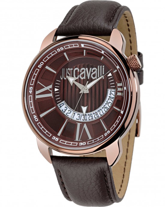 Just Cavalli Men's Earth Analogue Watch R7251181055 